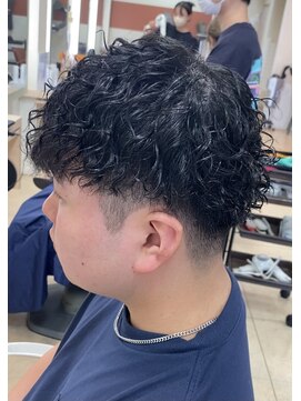 エイミー バイ ハセ(Aimee by HASE) ツイストスパイラルパーマ