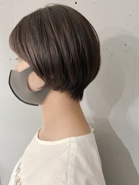 ロミー(Romy) 大人可愛いナチュラルレイヤーショート