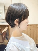 アマトウキョウ 表参道(AMA TOKYO) 顔まわりレイヤー マッシュボブ 似合わせカット 大場猛