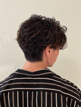 ザバーバー 東京(THE BARBER) ニュアンスセンターパート