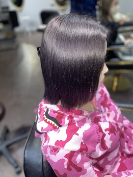 プリンプ(PRIMP) #きりっぱなしボブ