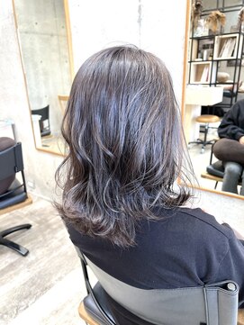ヘアメイク ゼロ(0) グレーパール