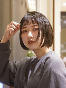 ビュートリアム 梅田(BEAUTRIUM) オン眉ボブ/ミニボブ/ぱつっとボブ/前下がりボブ/梅田/茶屋町