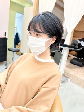 ロンドアジュール 横浜(Lond azur) ワンカールパーマで朝が２分で終わる