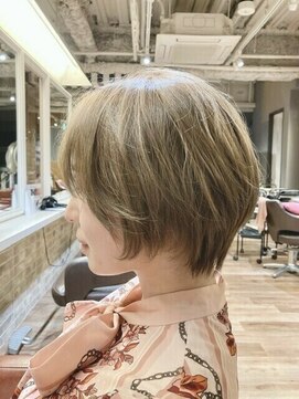 クロワ(croix) 美人ショート×小顔ヘア