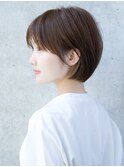 大人ショートボブ20代30代40代【A大人IN.表参道】川原大地
