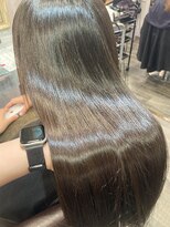 アローズ 東川口店(ARROWS) 髪質改善トリートメントリンゴ幹細胞/水トリートメント/艶髪