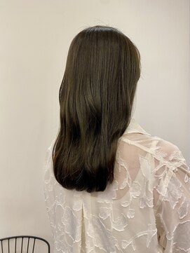 リリアーナ(LILIANA) 池袋　イルミナカラー　透明感カラー　髪質改善　Olive ash♪