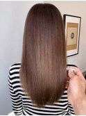 大人可愛い20代30代40代髪質改善美髪ストレート★