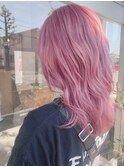 “sheer pink ”