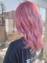 オーシー 新保店(O'sea) “sheer pink ”
