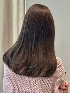 ノイ(noi) グレージュ/ミルクティーベージュ/レイヤーカット【渋谷/原宿】