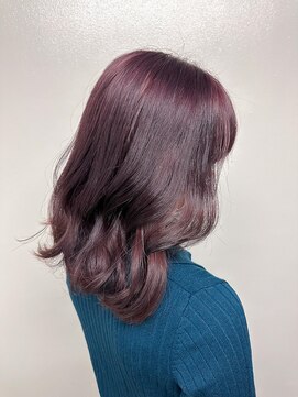 アリー 新百合ヶ丘店(ally) グレープベージュ