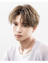 オーシャントーキョー 渋谷神南(OCEAN TOKYO) 【SNS大人気中】ルーズツイストスパイラル