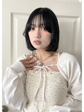 リリーオブザベイス(Lily of the Vase)&nbsp;韓国ガーリーボブ