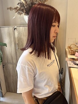 ミリィ 四日市(mily) ワインレッ◎