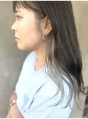 韓国レイヤー/イヤリングカラー/インナーカラー