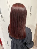 ウルカ 北浦和西口店(ulQua)&nbsp;ブリーチなしピンクカラー