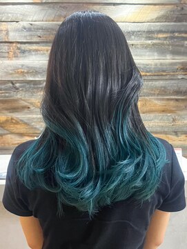 アルバム 池袋(ALBUM) ブルーグレージュブルーシルバーアッシュブラック_ba476111