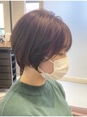 ☆丸みが可愛いマッシュショート☆