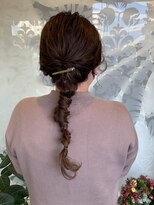 エディット アンド 緑地(Edit&)&nbsp;20代/30代/40代/50代/編み下ろしスタイル