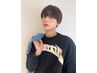 メンズカット　4950円→4700円