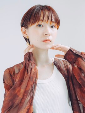 アッシュ 清瀬店(Ash) 20代30代40代『愛されマッシュショート』Ash清瀬店