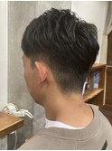 メンズカット ビジネススタイル
