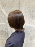 暗髪×ショートウルフスタイル*【NICA溝の口店】