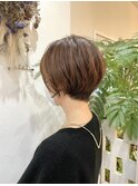 青森八戸ショート ブラウン 20代30代40代50代
