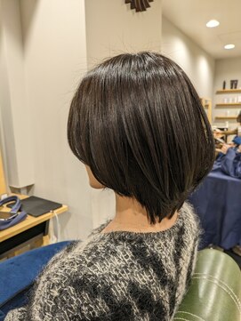 ヘアサロン ナノ(hair salon nano) ベージュブラウンカラー