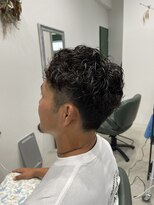 フー バイ セリナ(Fuu.by serina)&nbsp;メンズハードパーマ