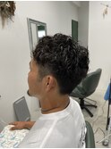 メンズハードパーマ