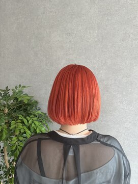 スリアン(sourian) ボブ×カシスオレンジ