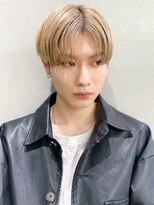 アース 錦糸町店(HAIR&MAKE EARTH)&nbsp;爽やかナチュラルパーマセンターパート清潔感デザインカラー