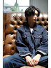 【men'sパーマ＋カット】￥7920～12320