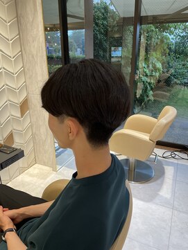 カインド 南青山(hair&make up KIND) センターパートスタイル