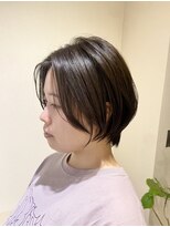 エニー(ennie')&nbsp;ショートボブ【緑地公園/千里山/江坂/桃山台/吹田/豊中/箕面】