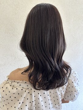 エルサフィロ キタハマ(el zafiro kitahama) 20×30×40代×くびれヘア×オリーブベージュ×髪質改善