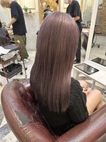 アル 日野(AL)&nbsp;レイヤーカットナチュラルハイトーンデザインカラー[日野駅]