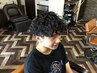 ご新規様限定　カットパーマ全種類