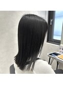 髪質改善ストレート