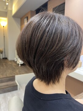 アオ 花咲町(a-o) 絶壁改善カット♪