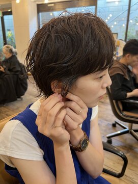 テテコケット(tete coquette) 『20代から60代まで』ニュアンスパーマとマッシュショート