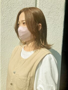 のあともあ 顔周りレイヤー