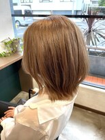 ディードア ヘア ヴィジョン(Ddoor hair vision)&nbsp;ミルクティーボブレイヤー