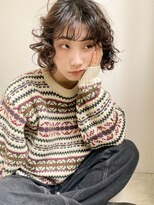 プフ 伏見(puf)&nbsp;[puf 伏見/丸の内/栄/名古屋]ボブ×くるくるパーマ★鳥山