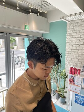 リーホリエ(Lee Horie) 【sakura】直毛メンズ見てください☆