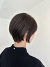 【Marina指名】Cut+前髪・顔周りの矯正+潤いTreatment￥12210～