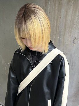 ジェスター(JESTER) 〈atsuno〉ビスケットイエロー